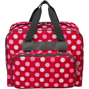 Dikiş Makinesi Çantası Büyük Kapasiteli Dot Desen Moda Faydalı Depolama Çantaları Oxford (Yurt Dışından)