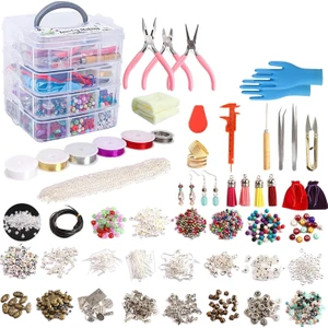 Tohum Boncuklar Mini Set Küpe Bilezikleri Için Bulk Yapısı Yapma Bulgunu (Yurt Dışından)