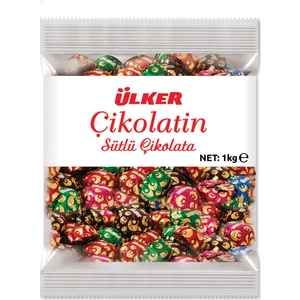 Ülker çikolatin Sütlü Çikolata 1 kg
