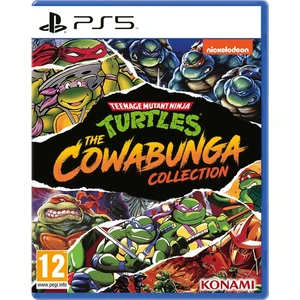 Ps5 Ninja Turtles The Cowabunga Collection Playstation 5 Oyunu