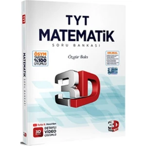 3D Yayınları Tyt Matematik Video Çözümlü Soru Bankası