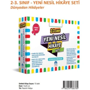 Martı Çocuk Yayınları 3. Sınıf Yeni Nesi Mavi Hikaye Seti