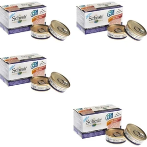 Ton Balıklı Biftekli Jöleli Kedi Konservesi 50 gr 6 Al 5 Öde x 4 Adet