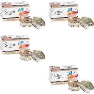 Ton Balıklı Somonlu Jöleli Konservesi 50 gr 6 Al 5 Öde x 4 Adet