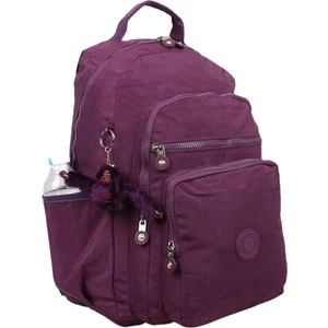 Kenyon Cox 8864 Mor Unisex Klinkır Aksesuarlı Kumaş Sırt Çantası