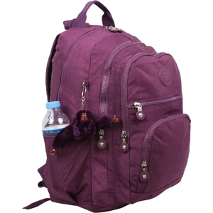  Kenyon Cox 8862 Mor Unisex Klinkır Aksesuarlı Kumaş Sırt Çantası