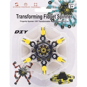 Robotik Stres Çarkı Sarı