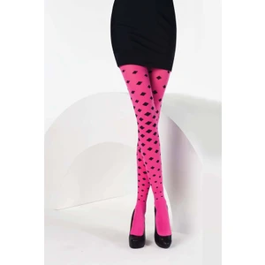 Secret Moda 80 Denye Pembe Kadın Külotlu Çorap