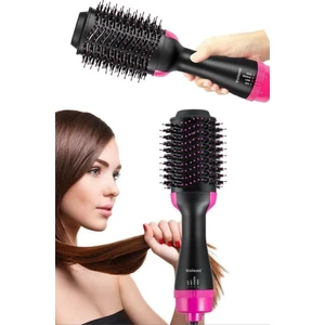 One Step 1200 W Hava Üflemeli Saç Şekillendirici Düzleştirici Fön Tarağı Saç Kurutma