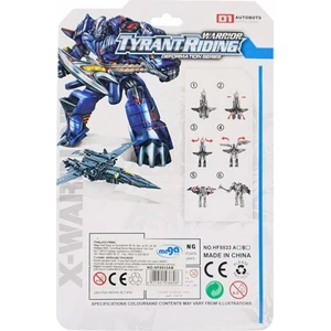 Transform Tyrant Riding Figür