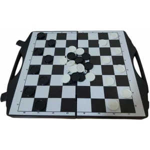 Zeno Toys Çantalı Satranç Dama Tavla Seti