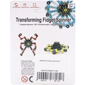 Robotik Stres Çarkı Mavi