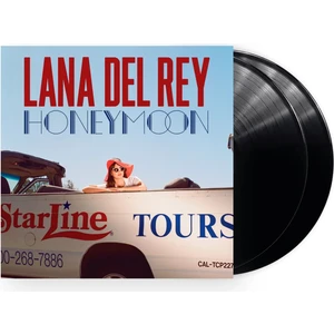 Lana Del Rey / Honeymoon (2lp) (Plak)