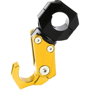 22MM Gidon Motosiklet Için Cnc Alaşım Katlanır Askı Kanca Tokası Altın