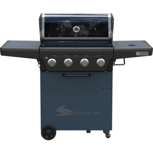Sahara X450 Klasik Lpg'li Barbekü - Gri Mavi