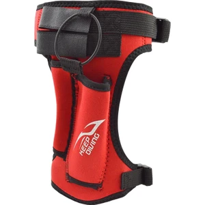 3.5mm Neopren Kılıf Scuba Dalış Şnorkel Bıçak Wrap Bacak Kol Kayışı Kırmızı