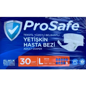 Prpsafe Yetişkin Hasta Bezi Large 60 Adet