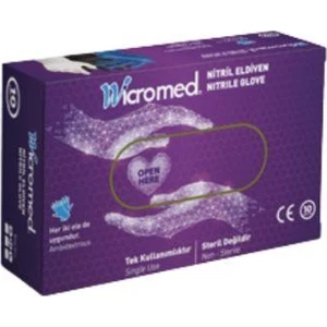 Wıcromed Pudrasız Vınıl Eld. 10LU Small