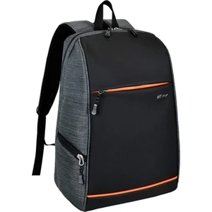 Gri Smart Bag Gizli USB Şarj Girişli Akıllı Sırt Çantası (3050)