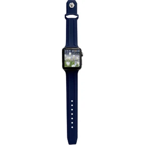 Apple Watch 5 6 7 8 Ultra 42MM 44MM 45MM Tme Line Silikon Kordon