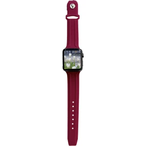 Apple Watch 5 6 7 8 Ultra 42MM 44MM 45MM Tme Line Silikon Kordon