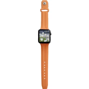 Apple Watch 5 6 7 8 Ultra 42MM 44MM 45MM Tme Line Silikon Kordon