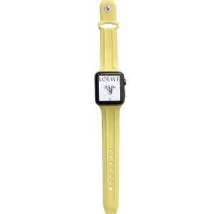 Apple Watch 5 6 7 8 Ultra 42MM 44MM 45MM Tme Line Silikon Kordon