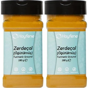 Zerdeçal Toz Baharat Seti 180 gr 2'li