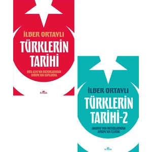 Türklerin Tarihi 2 Kitap Set - Ilber Ortaylı