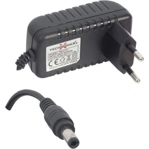 TM-2101 Dc 12 Volt - 1.5 Amper Plastik Kasa Priz Tipi Adaptör 5.5*2.5 Uç