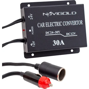 Navıgold 24V Dc / 12V Dc 30 Amper Çakmak Girişli Oto Konvertör