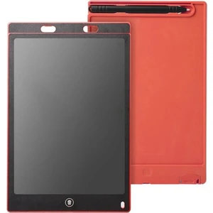12" Büyük Boy Dijital Çocuk Yazı Tahtası Grafik Çizim Tableti LCD 12" Inc Ekran