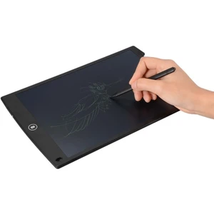 12" Büyük Boy Dijital Çocuk Yazı Tahtası Grafik Çizim Tableti LCD 12" Inc Ekran