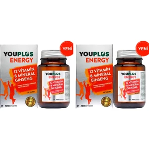 Multi Ener-G Multivitamin 30 Tablet 2 Kutu