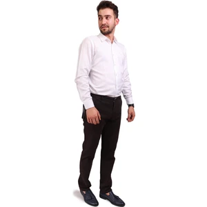 Daniel Voi Erkek Kahverengi Pamuklu Slim Fit Pantolon 8163-4-K.KAHVE-11