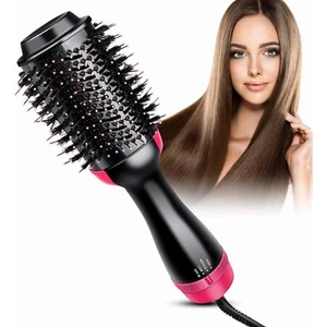 One Step 1200 W Hava Üflemeli Saç Şekillendirici Düzleştirici Fön Tarağı Saç Kurutma