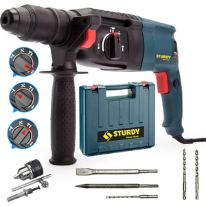 3400 Watt Kırıcı Delici 5 Parca Uc Matkap