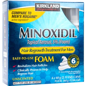 Rogaine Kırkland Köpük 6 Aylık