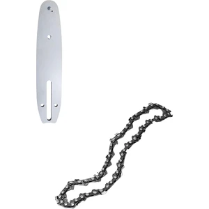 Swiss Mini Akülü Dal Budama Testere Uygun Yedek Zinciri + Palası 15 Cm 15 Cm Yedek Zincir + Pala