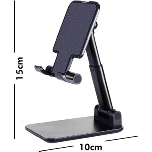 Ayarlanabilir Portatif Standlı Telefon + Tablet Tutacağı