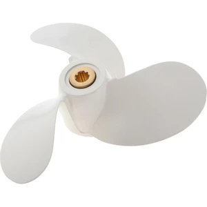 Beyaz Deniz Tekne Pervane 2.5 Hp Yamaha 7 Için Fit 1/4 x 6 Bs Paspas (Yurt Dışından)