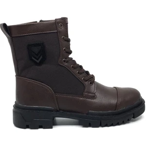 Erkek Günlük Kışlık Fermuarlı Su & Soğuğa Dayanıklı Postal Bot 40-45