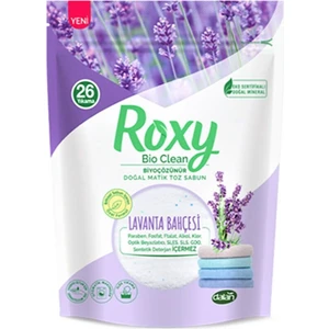 Roxy Bio Matik Toz Sabun Lavanta Kokulu 800 gr