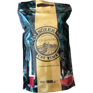 Çay Time Dökme Çay 1 Kg'lık - 5 Paket