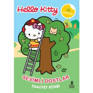 Hello Kıtty Sevimli Dostlar Faaliyet Kitabı