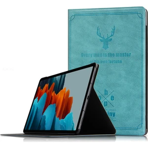 Galaxy Tab S8+ İçin Tablet Kılıfı - Mavi (Yurt Dışından)