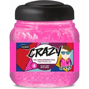 Crazy 150 ml Saç Şekillendirici Jöle Islak Sert