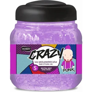 Crazy 150 ml Saç Şekillendirici Jöle Extra Sert