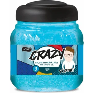 Crazy 150 ml Saç Şekillendirici Jöle Islak