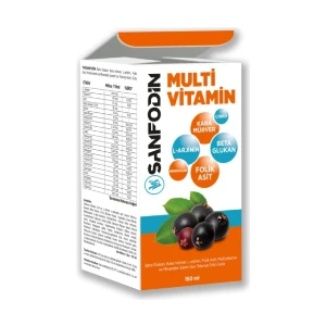 Sanfodin Multivitamin Şurubu 150 ml